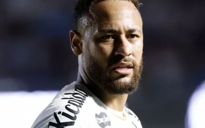 Athletico não terá Neymar como rival na Vila Belmiro pelo Brasileirão
