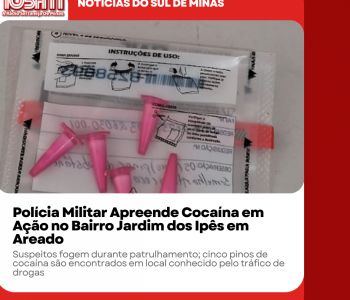Homicídio em Mercado de Areado: Autor se Entrega.