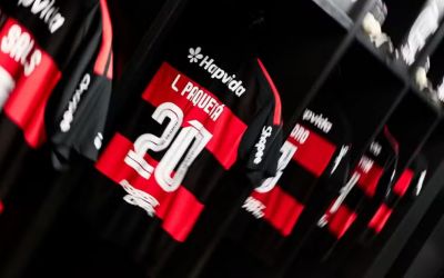 Flamengo aprova retorno da marca Lubrax ao uniforme após mais de 15 anos