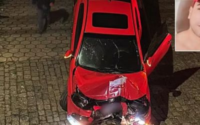 Homem morre após bater carro em casa em Boa Esperança